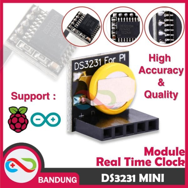 DS3231 MINI RTC RASPBERRY PI ARDUINO REAL TIME CLOCK MODULE