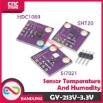 GY-213V-HDC1080 HIGH PRECISION TEMPERATURE AND HUMIDITY SENSOR MODULE - Image 4