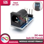 MODULE SOCKET DC FEMALE 5.5MM X 2.1MM MODULE JACK DC POWER EKSTERNAL - Image 2