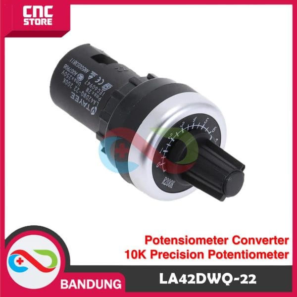 LA42DWQ-22 10K PRECISION POTENTIOMETER 22MM POTENSIOMETER CONVERTER
