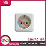 STOP KONTAK OB STOP/OB STEKER STOP KONTAK 16A 220V - Image 4
