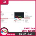 ESP32-CAM Module Camera OV2640 2MP- WiFi + Bluetooth BLE 4.0 32bit untuk Proyek IoT - Image 8