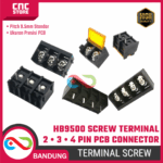 Terminal Block HB9500 2 Pin 3 Pin 4 Pin – Konektor PCB Screw Terminal