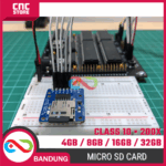 Micro SD / TF Card Class 10 4GB / 8GB / 16GB / 32GB + Case – High Speed 200X Compatible Raspberry Pi - Gambar 3