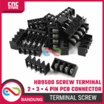 Terminal Block HB9500 2 Pin 3 Pin 4 Pin – Konektor PCB Screw Terminal - Gambar 3