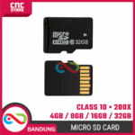 Micro SD / TF Card Class 10 4GB / 8GB / 16GB / 32GB + Case – High Speed 200X Compatible Raspberry Pi - Gambar 4