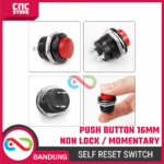 img Push Button 16mm Non Locking / Self Reset / Momentary – Tombol Tekan Warna Merah & Hijau untuk Arduino dan Proyek Elektronika - Gambar 4