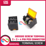 Terminal Block HB9500 2 Pin 3 Pin 4 Pin – Konektor PCB Screw Terminal - Gambar 4