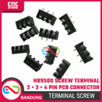 Terminal Block HB9500 2 Pin 3 Pin 4 Pin – Konektor PCB Screw Terminal - Gambar 5