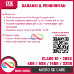 Micro SD / TF Card Class 10 4GB / 8GB / 16GB / 32GB + Case – High Speed 200X Compatible Raspberry Pi - Gambar 6