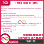 SYB-170 Mini Breadboard / Papan Percobaan Kecil – Small Experiment Board untuk Arduino & DIY Elektronika (Putih, Merah, Hijau, Hitam, Biru, Kuning) - Gambar 8