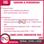 Logic Level Converter 4CH 2CH 3.3V 5V I2C SPI TTL Bi Direction Module - Gambar 7