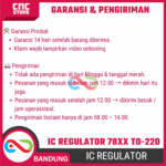 IC Regulator Tegangan 78XX 5V 9V 12V TO-220 – 7805 7809 7812 Voltage Regulator - Gambar 6