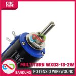 Potentiometer Wirewound 4.7K Presisi Multiturn WXD3-13-2W 2W – Resistor Adjustable - Image 3