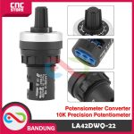 LA42DWQ-22 10K PRECISION POTENTIOMETER 22MM POTENSIOMETER CONVERTER - Image 2