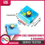 Servo Checker Tester 3 Channel Speed Controller CCPM ESC Consistency – Penguji Servo untuk Proyek Elektronik - Image 2
