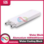 WATER BLOCK ALUMINIUM WATERBLOCK FOR PELTIER 40 160 12 MM COOLING SYSTEM - 40X160X12 - Image 4