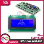LCD CHARACTER 20X4 2004 5V BLUE BACKLIGHT MODULE + I2C MODULE