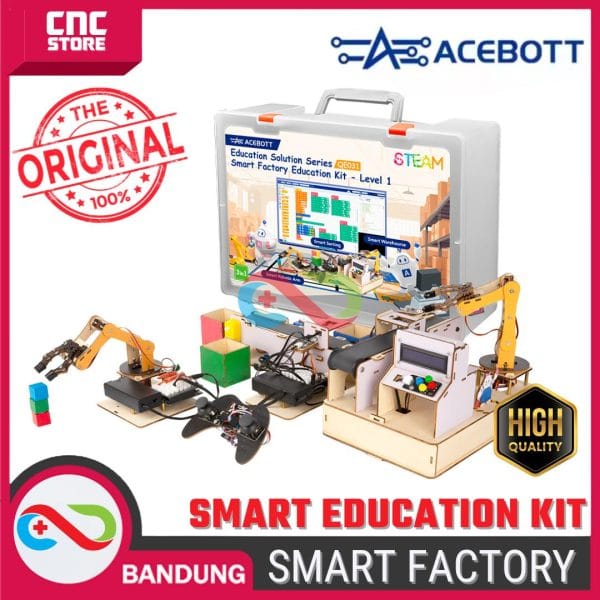 Smart Factory Education Kit – ACEBOT untuk Belajar Robotika dan IoT