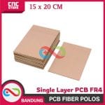 PCB POLOS SINGLE LAYER FR4 FIBER 15X20CM - Image 5