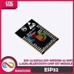 ESP32 ESP-32 ESP32S ESP-WROOM-32 WIFI 2.4GHZ BLUETOOTH CHIP IOT MODULE - Image 4