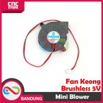 MINI BLOWER FAN KEONG BRUSHLESS 5V COOLING TURBO 4020 40MMx20MM - Image 3