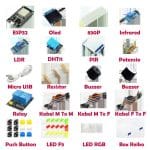 KIT ESP32 MODULE KIT STARTER KIT FOR ESP32 ESP-32S WIFI MODULE - Image 5