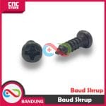 10PCS BAUT BAUD SEKRUP SKRUP 3MM X 10MM 3X10 - Image 3