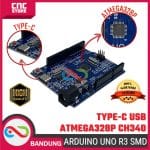 ARDUINO UNO R3 ATMEGA328P SMD CH340 ATMEGA328P TYPE-C