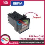 PID REX C100 C-100 THERMOCOUPLE TYPE-K CONTROLLER OUTPUT SSR-RELAY -C100FK02 M*DA - Image 5