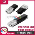 Terminal Kabel Konektor Klip Quick Connect Waterproof untuk Kabel Kawat – Koneksi Cepat dan Aman - Image 8