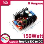 150W DC STEP UP BOOST CONVERTER 6A 10-32V TO 12-35V MODULE - Image 4