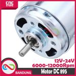 DC 895 MOTOR HIGH POWER MOTOR 12V24V HIGH TORSI 6000-1200RPM - Image 5