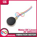VIBRATION MOTOR 3V 10X2MM MICRO DC LINEAR VIBRATOR FLAT MOTOR GETAR - Image 3