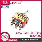 Toggle Switch On Off ON SAKLAR  E-Ten 1021 1122 1322 250V 15A -E-TEN 1021 - Image 4