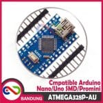 IC ATMEGA 328P-AU ATMEL ATMEGA328P-U SMD CHIP ATMEGA328P 328 328P - Image 4