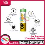 BATERAI BATRE BATTERY GP 12V 27A REMOTE ALARM MOBIL DOORBELL - Image 4