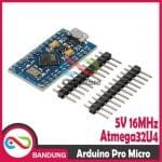 ARDUINO PRO MICRO ARDUINO PROMICRO ATMEGA32U4 5V 16HZ MICRO USB BOARD - Image 2