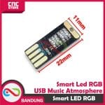 USB SMART LED RGB MUSIC ATMOSPHERE LIGHT - Image 4