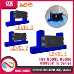 Bracket Servo MG995 MG996 MG996R TD Series Servo Holder vertical - Image 4