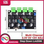 LM2596 Step Down Multi Channel 3.3V 5V 12V ADJ Stepdown 4 Output - Image 4
