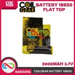 BATERAI BATRE BATTERY 18650 COILGEAR ORIGINAL AUTHENTIC - Image 2