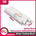 WATER BLOCK ALUMINIUM WATERBLOCK FOR PELTIER 40 160 12 MM COOLING SYSTEM - 40X160X12 - Image 3
