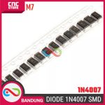 10pcs 1N4007 M7 SMA DO-214AC Dioda 1N4007 SMD Diode 1A Single 1kV IN4007 - Image 3