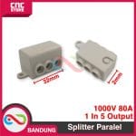 Terminal Block Blok Konektor Splitter Paralel Kabel HIGH POWER CONNECTOR  1000V 80A 1 In 5 Out - Image 4