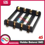 HOLDER BATERAI SMD 18650 4x 3.7V 4.2V 14.8V SERI PARALEL - Image 3
