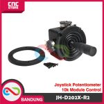 JH-D202X-R2 R4 2-AXIS JOYSTICK POTENTIOMETER 10K MODULE CONTROL STICK PTZ - 10K - Image 4