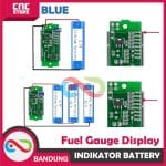 LITHIUM BATTERY FUEL GAUGE DISPLAY MODULE 1/2/3/4/6/7/8S BLUE - Image 2