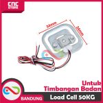 Sensor Berat Load Cell 50kg Half Bridge Weight Timbangan Badan Akurat - Image 2