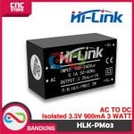 HI-LINK HLK-PM03 AC TO DC ISOLATED 3.3V 900MA 3 WATT